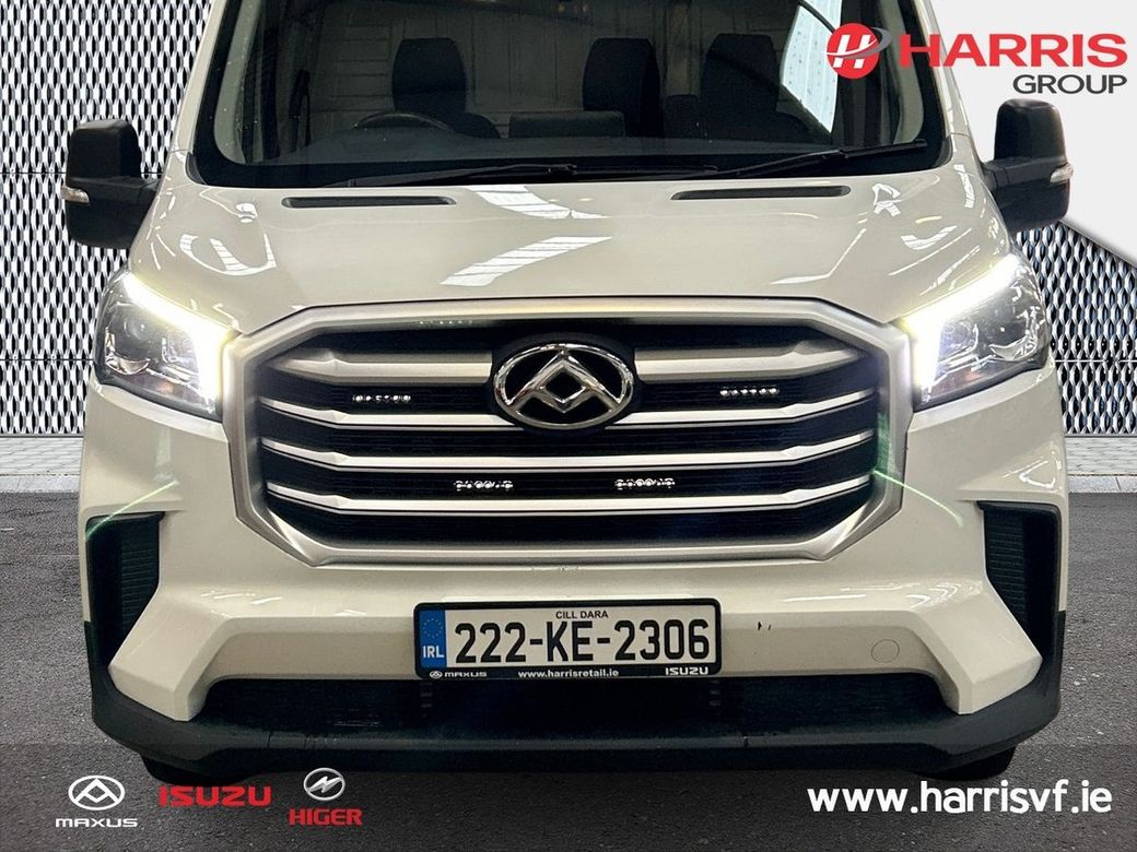 2022 White Maxus Deliver 9