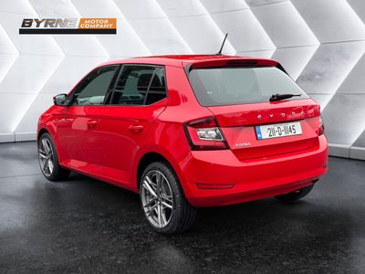 2021 Skoda Fabia