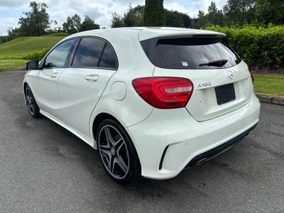 2014 Mercedes-Benz A Class