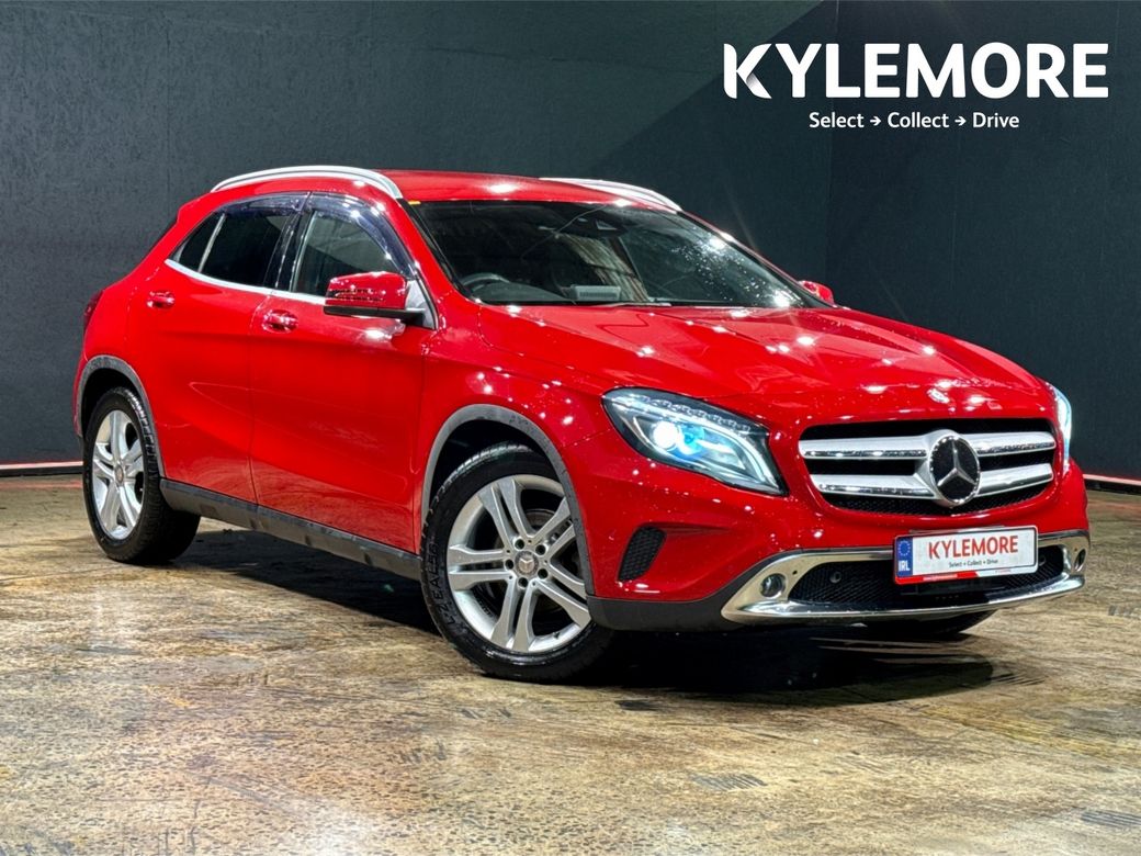 2017 Mercedes-Benz GLA Class