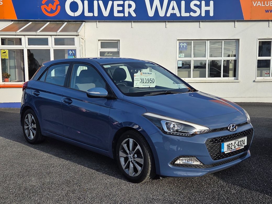 2016 Hyundai i20