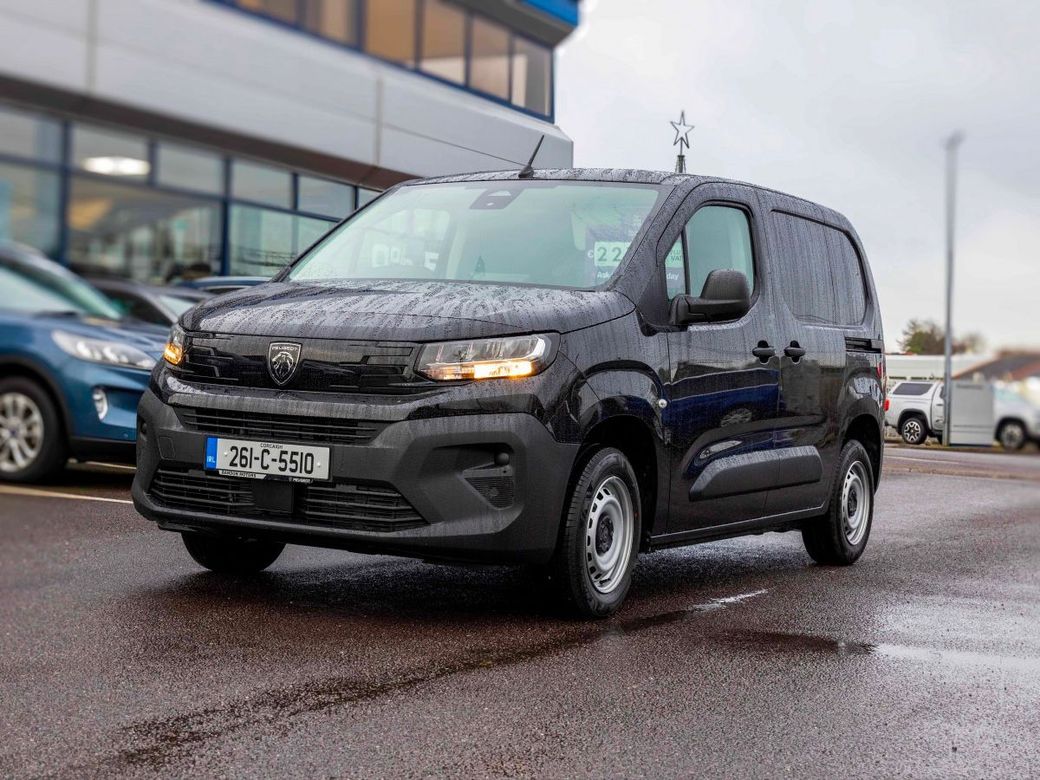2026 Peugeot Partner