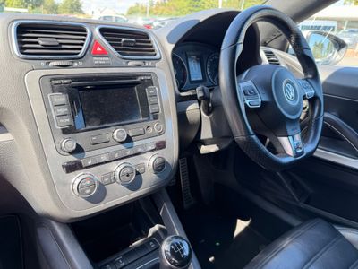 2012 Volkswagen Scirocco