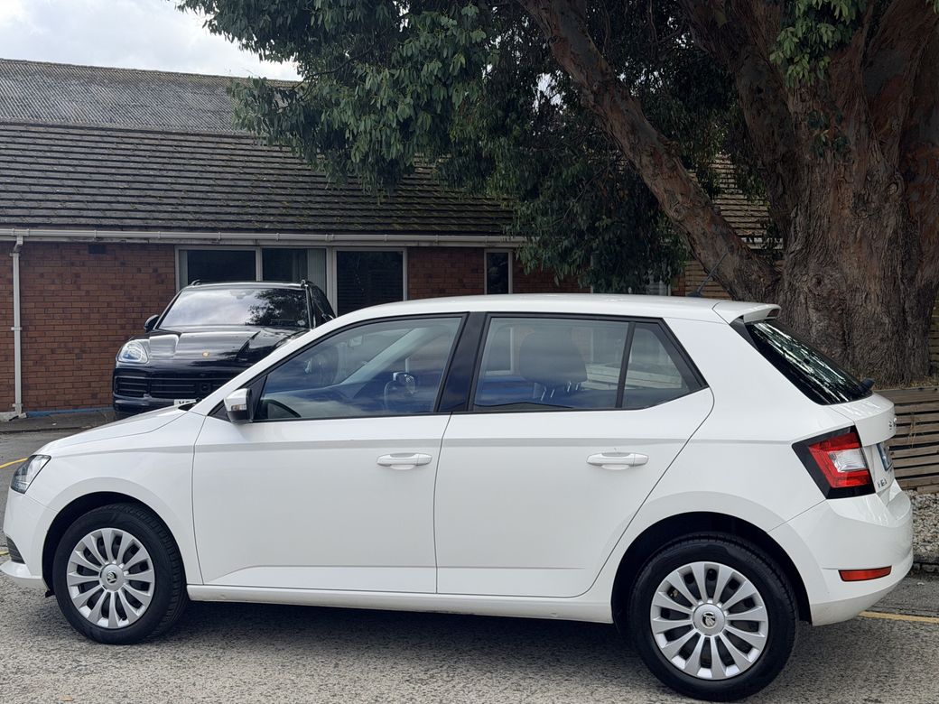2021 Skoda Fabia