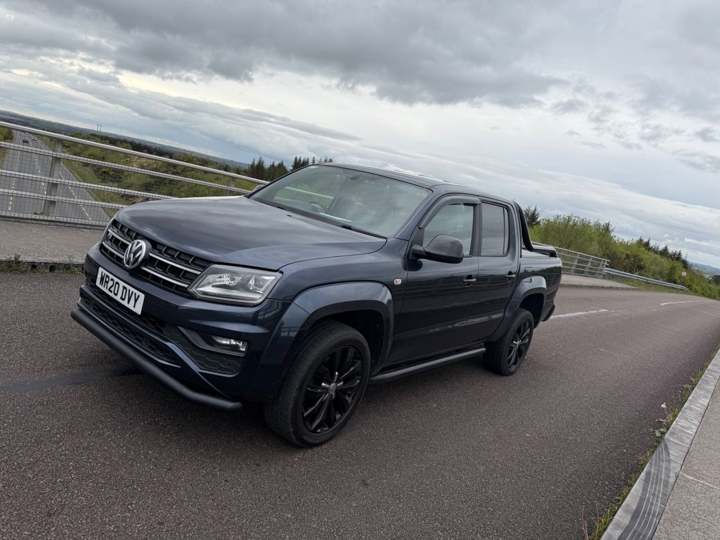 2020 Volkswagen Amarok