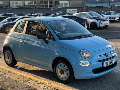 2017 Fiat 500