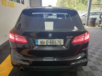 2016 BMW 218