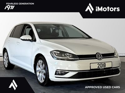 2018 Volkswagen Golf