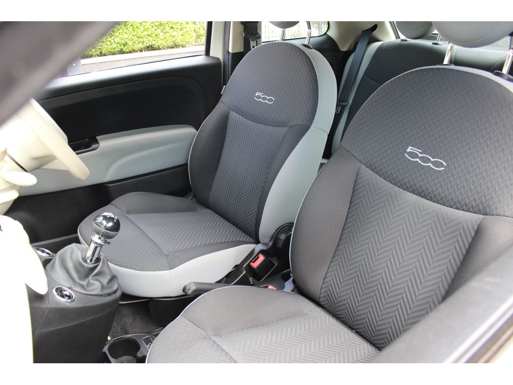 2018 Fiat 500