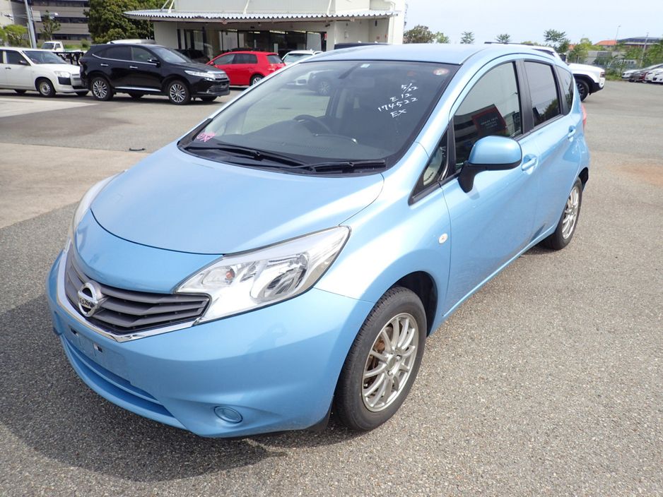 2014 Nissan Note