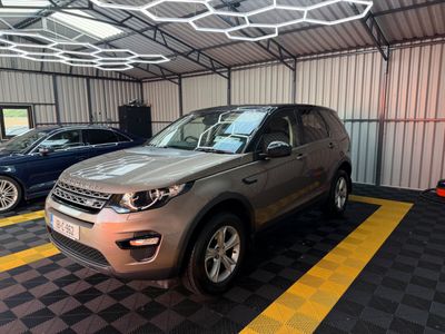2018 Land Rover Discovery Sport
