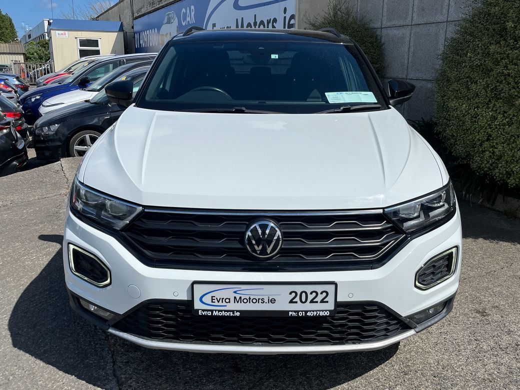 2022 Volkswagen T-Roc