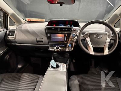 2021 Toyota Prius Alpha