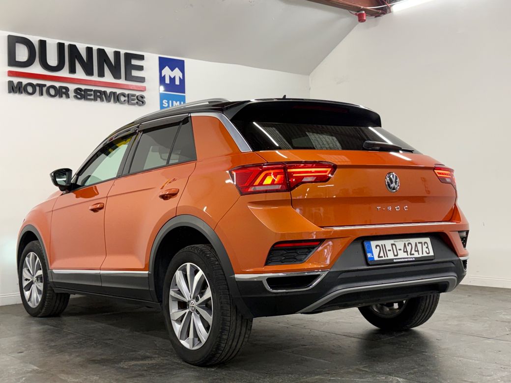 2021 Volkswagen T-Roc