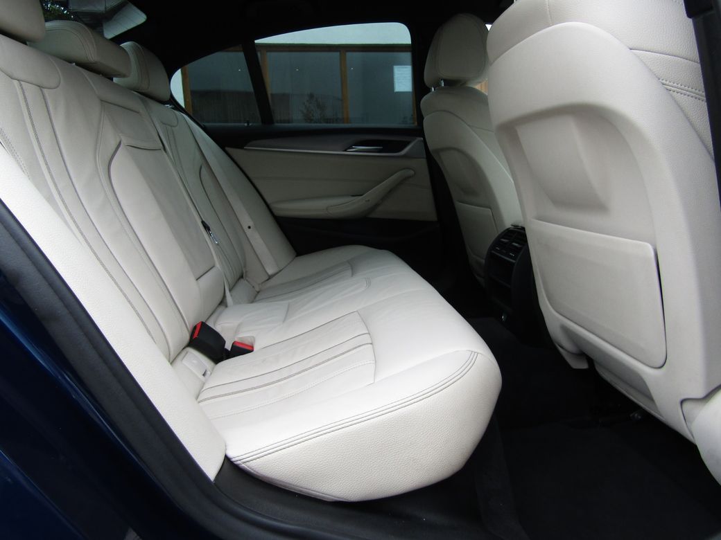 2018 BMW 5 Series