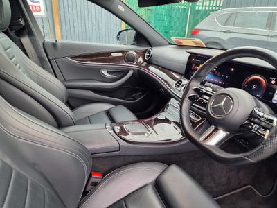 2021 Mercedes-Benz E Class