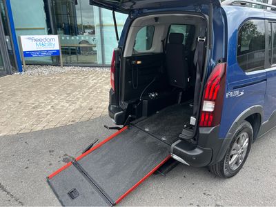 2023 Peugeot Rifter