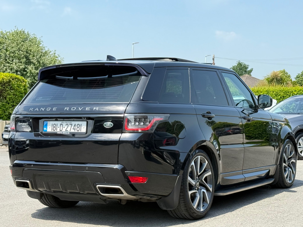 2018 Land Rover Range Rover Sport
