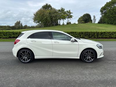 2017 Mercedes-Benz A Class