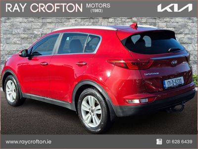 2017 Kia Sportage