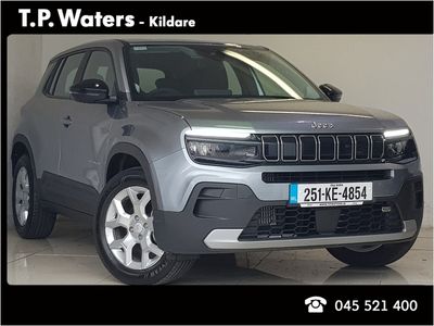 2025 Jeep Avenger