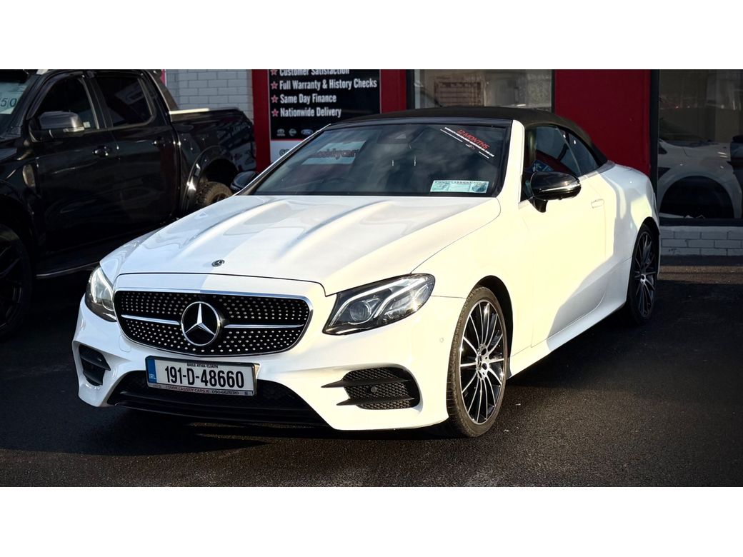 2019 Mercedes-Benz E Class