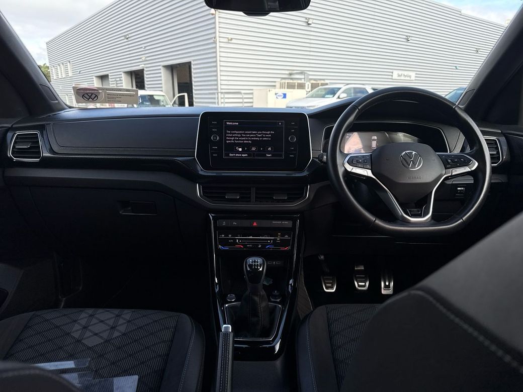 2024 Volkswagen T-Cross