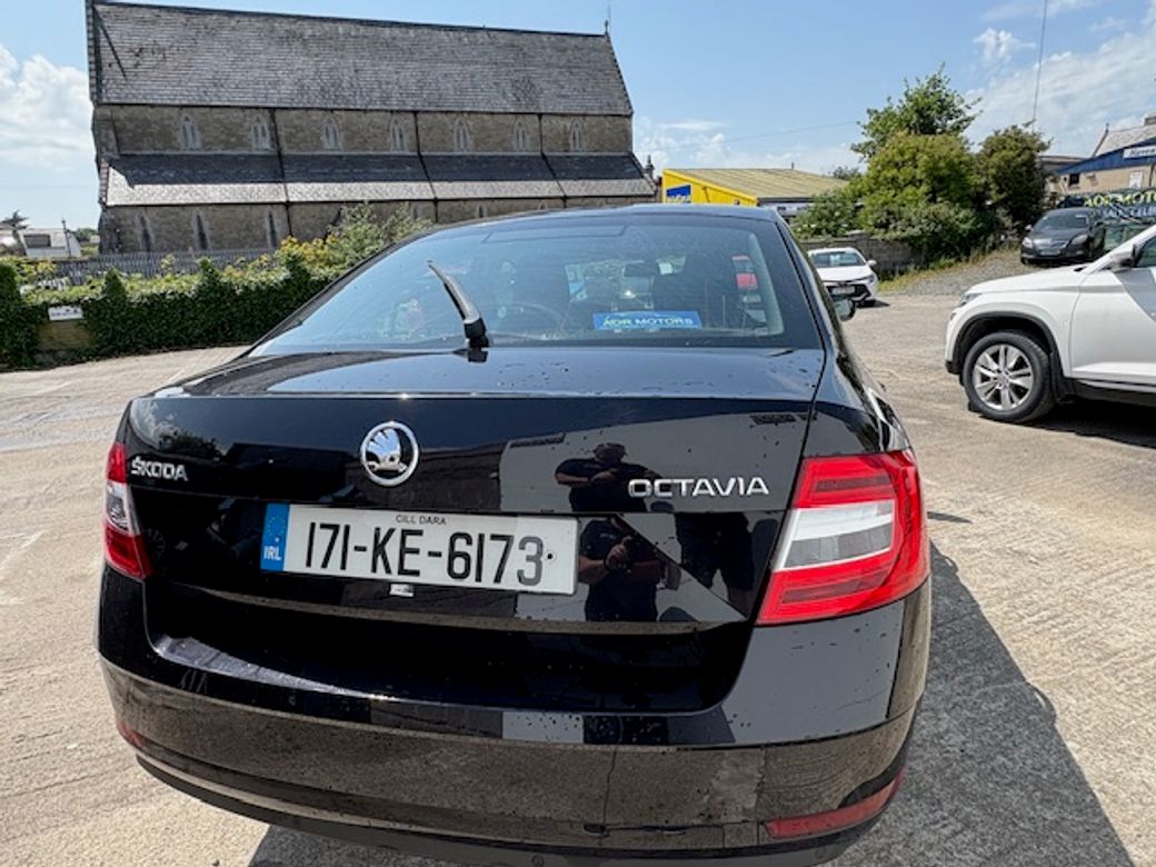 2017 Skoda Octavia