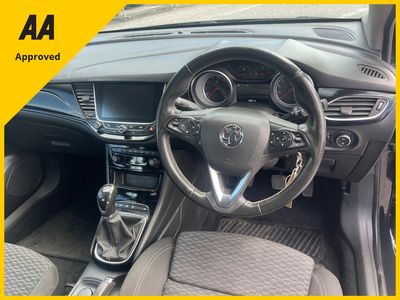 2018 Opel Astra