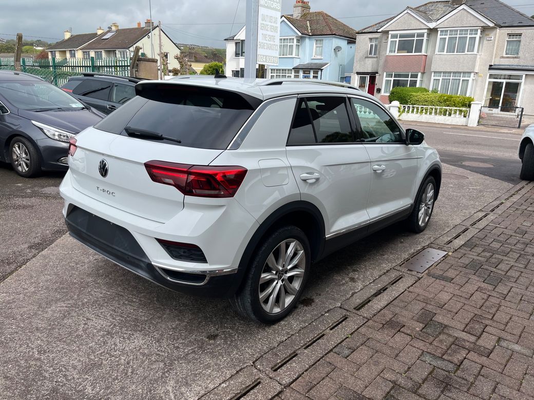 2021 Volkswagen T-Roc