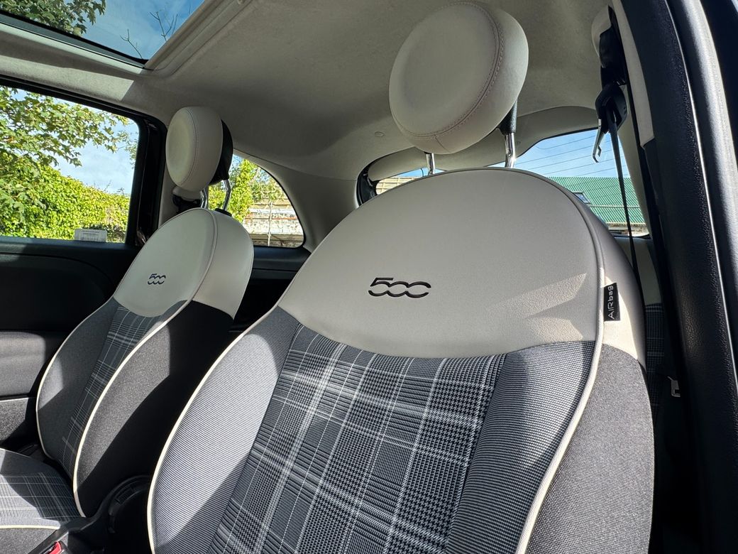 2019 Fiat 500