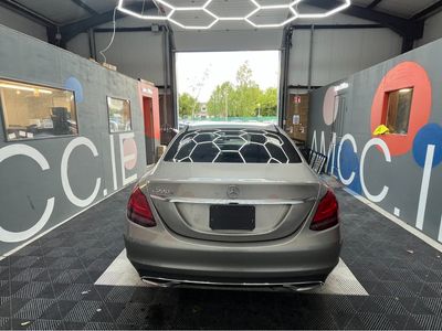 2018 Mercedes-Benz C Class