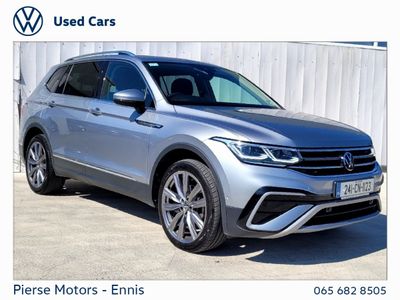 2024 Volkswagen Tiguan Allspace