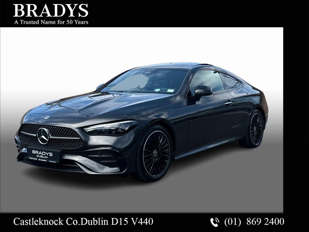 2025 Mercedes-Benz CLE