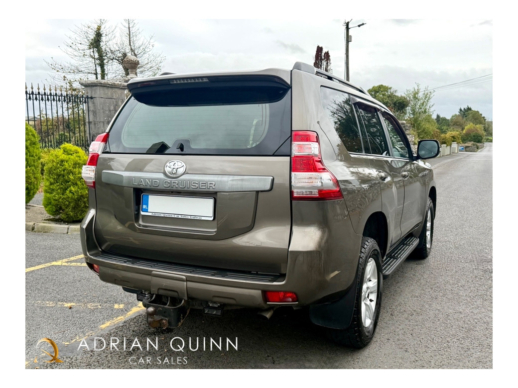 2015 Toyota Landcruiser