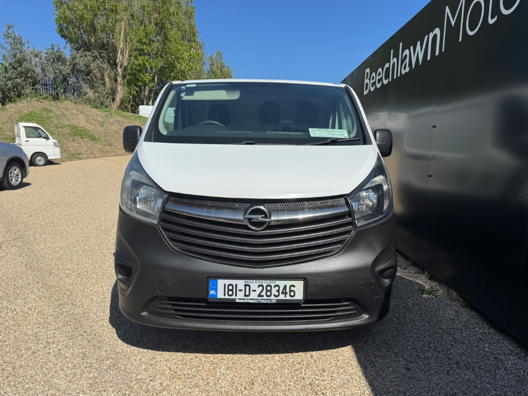2018 Opel Vivaro