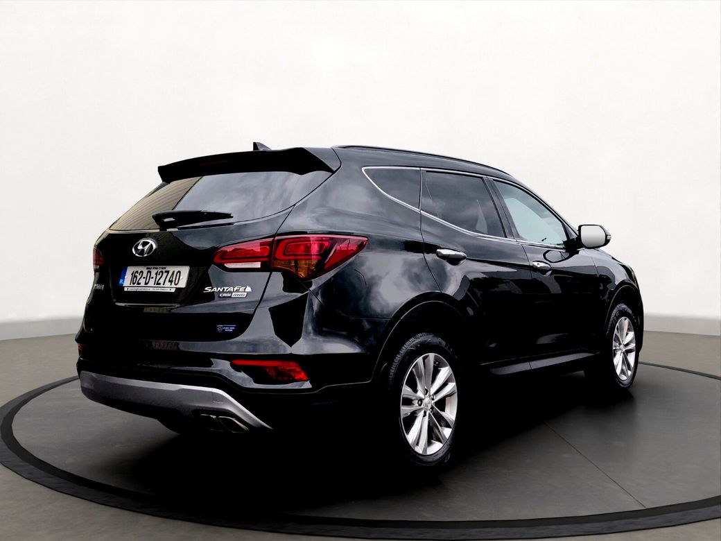 2016 Hyundai Santa Fe