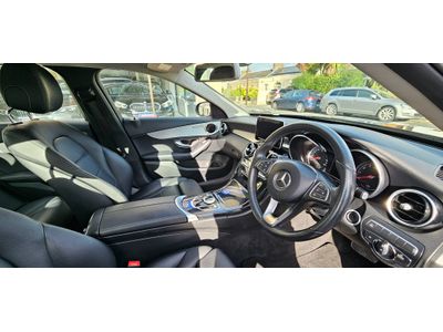 2017 Mercedes-Benz C Class