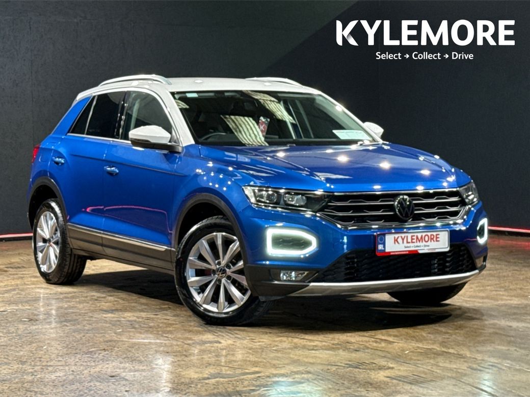 2021 Volkswagen T-Roc