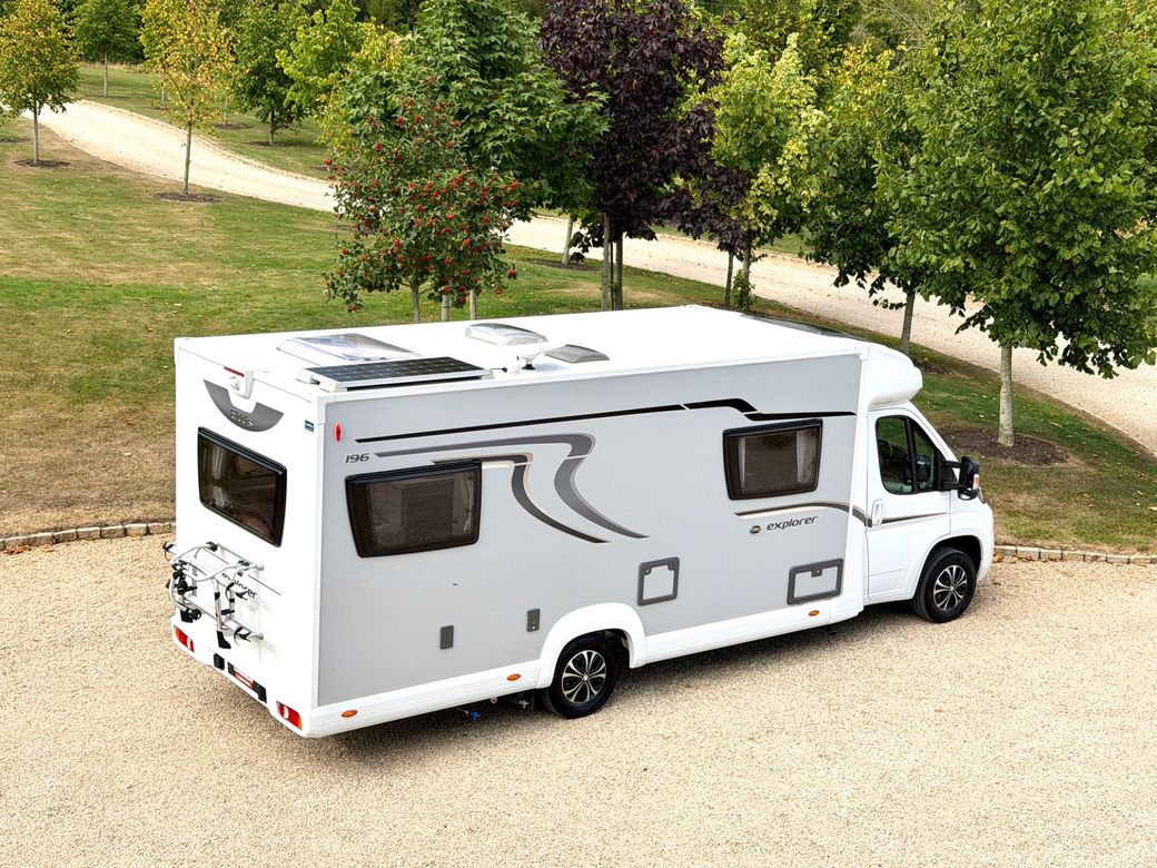 2022 ELDDIS  EXPLORER 196 LOW PROFILE R.H.D 