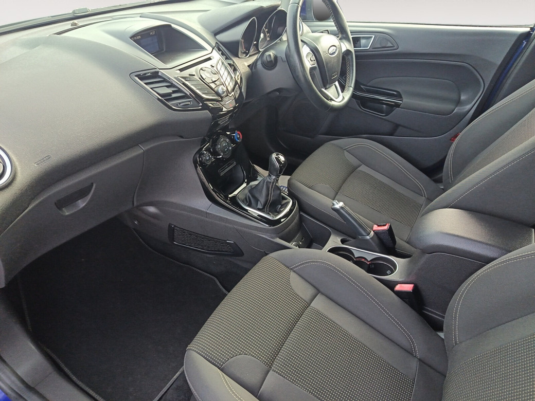 2015 Ford Fiesta