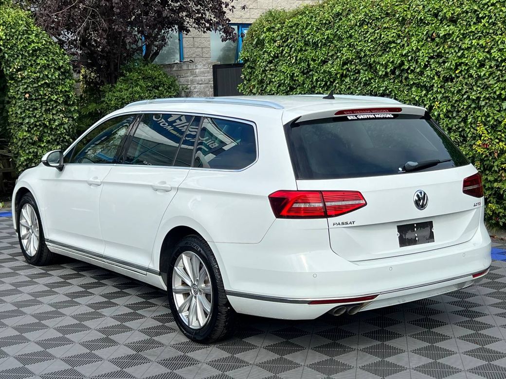 2019 Volkswagen Passat