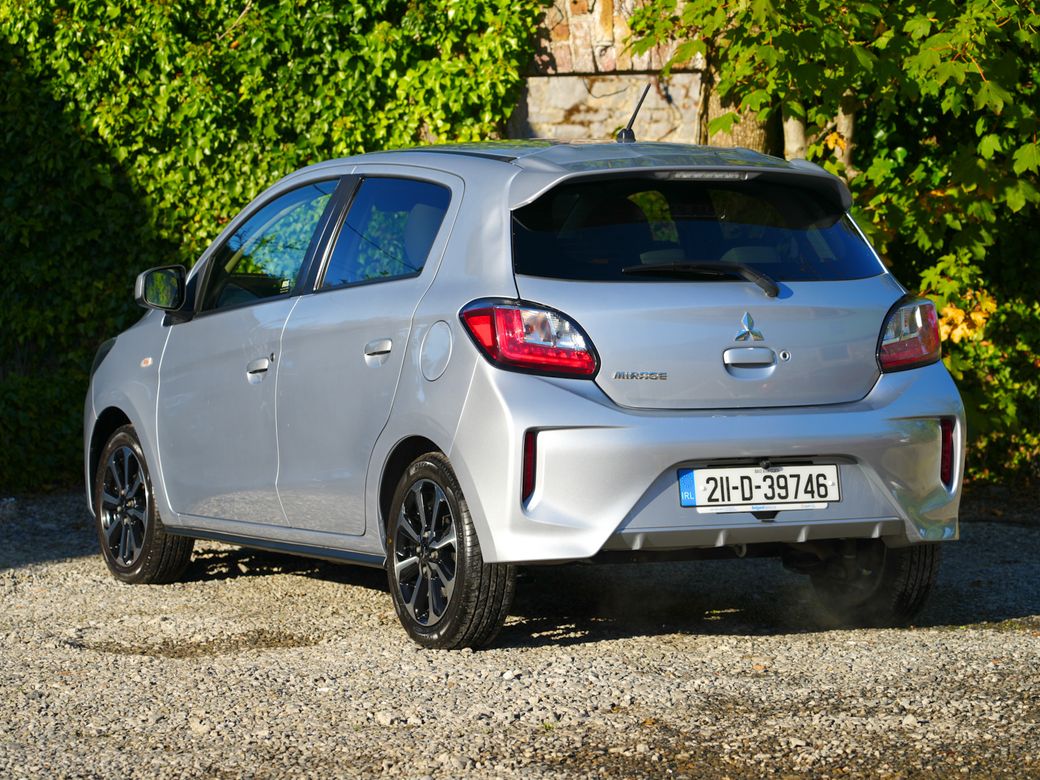 2021 Mitsubishi Mirage