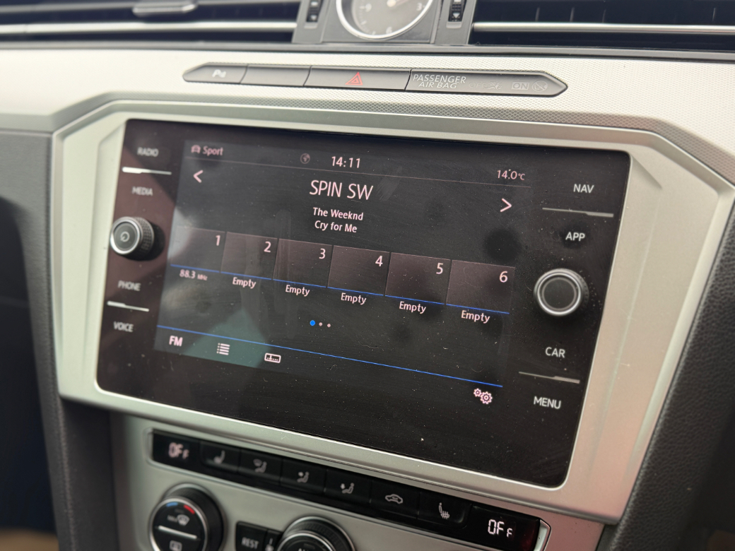 2018 Volkswagen Passat