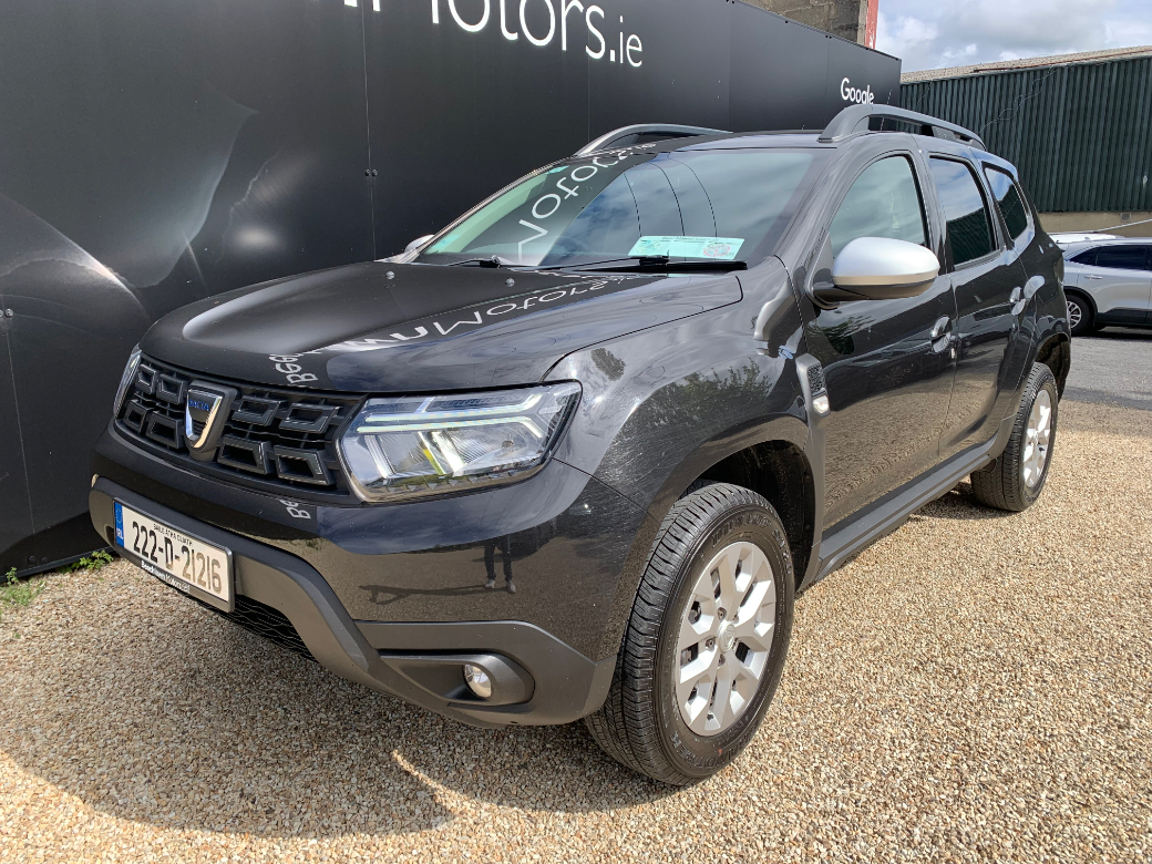 2022 Dacia Duster