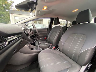 2018 Ford Fiesta