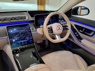 2025 Mercedes-Benz S Class