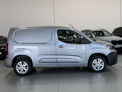 2021 Peugeot Partner