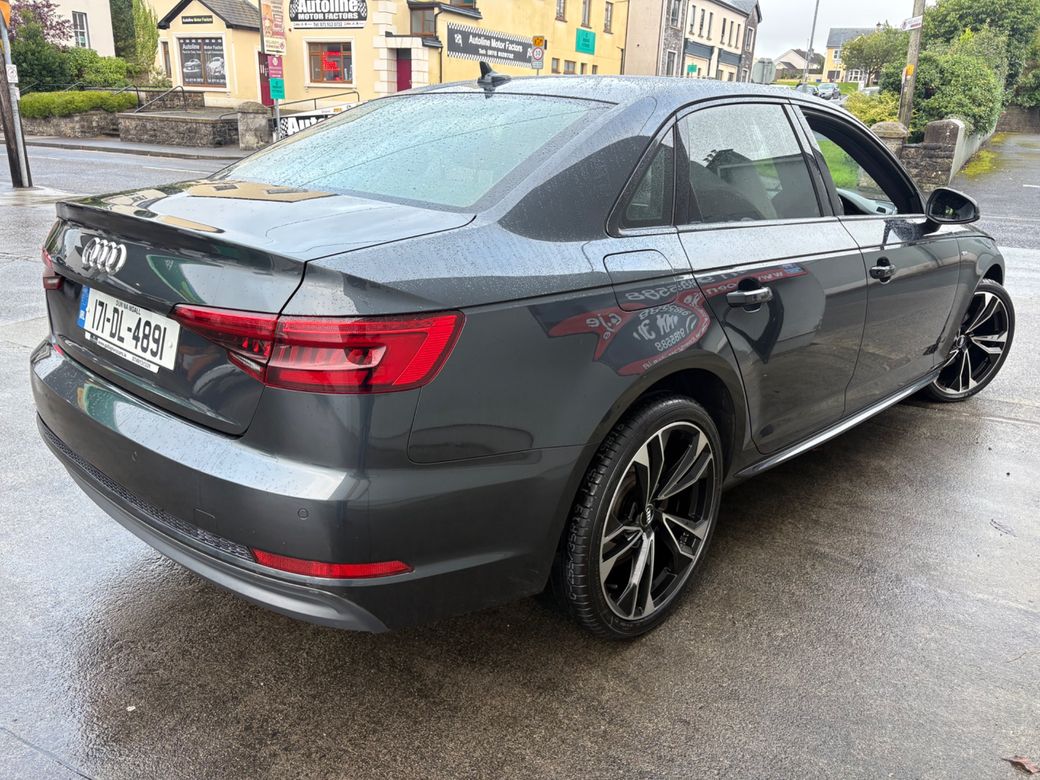 2017 Audi A4
