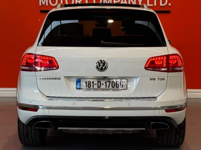 2018 Volkswagen Touareg